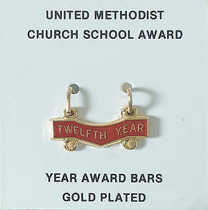 Picture of United Methodist Attendance Bar 12